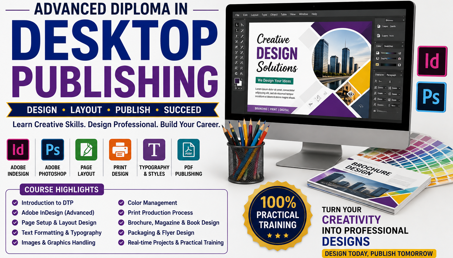 Advanced Diploma in Desktop Publishing